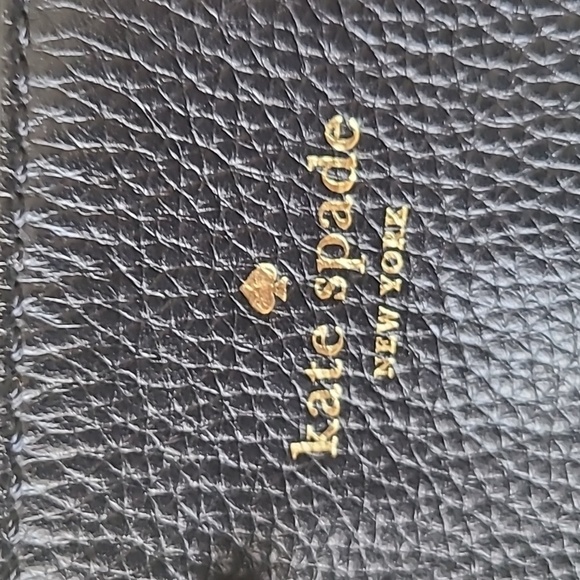 Kate Spade Black Pebbled Leather Satchel - Picture 8 of 11